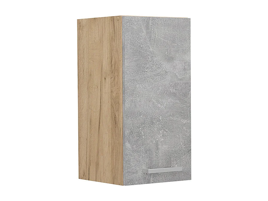 Armario colgante hormigón 30x31x60 r-line