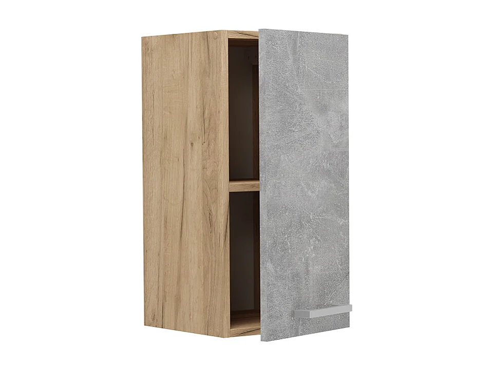Elément haut de cuisine béton 30x31x60 r-line