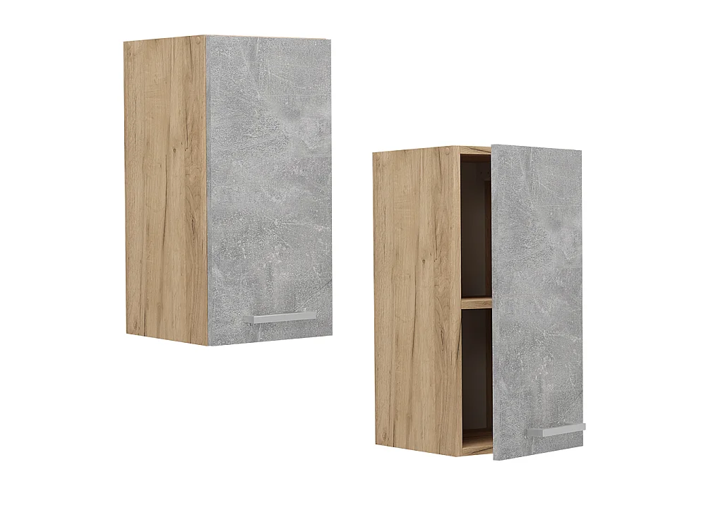 Wall cabinet concrete 30x31x60 r-line