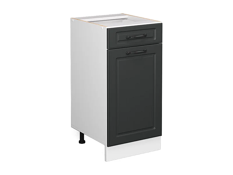 Keukenonderkast antraciet landhuis 40x46x81.6 r-line