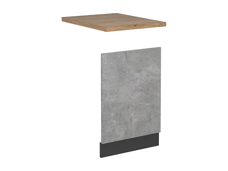 Frontpaneel beton 45x1.6x57.2 r-line