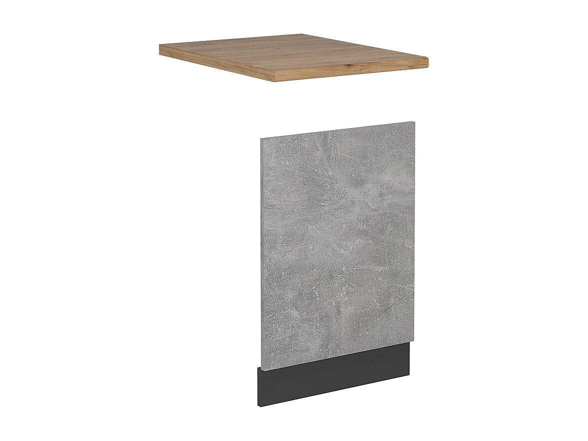 Panel frontal hormigón 45x1.6x57.2 r-line