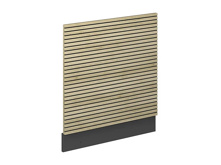Panel frontal panel de roble 60x1.6x67.4 fame-line