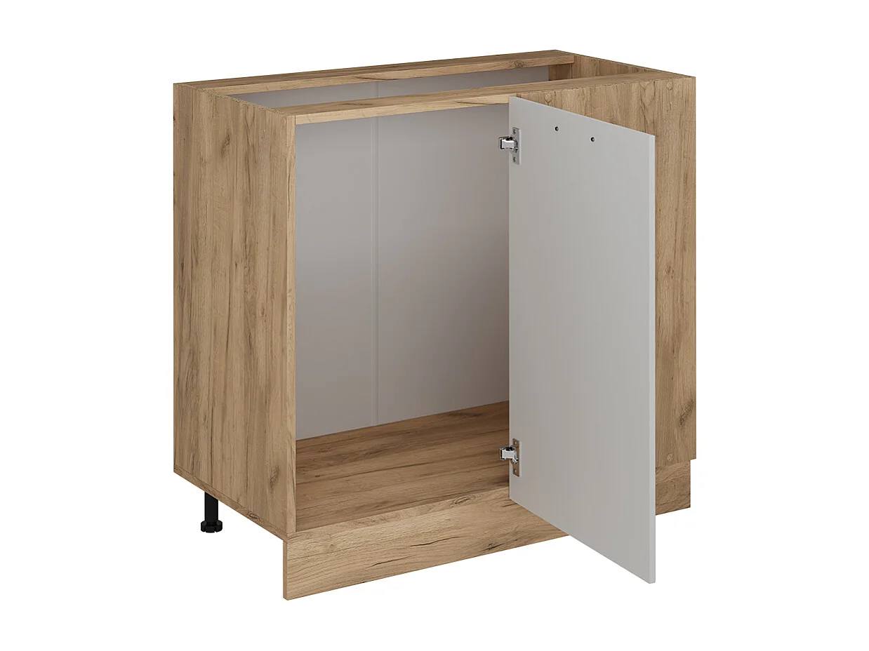 Meuble dangle blanc campagne 86x46x81.6 r-line