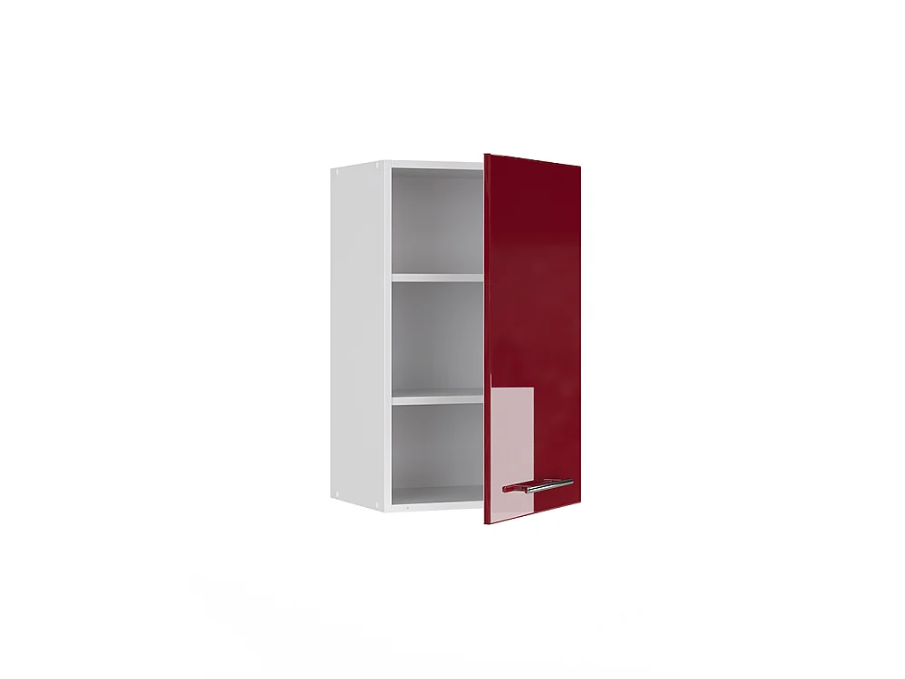 Pensile da cucina Bordeaux lucido 45x34.1x72 fame-line