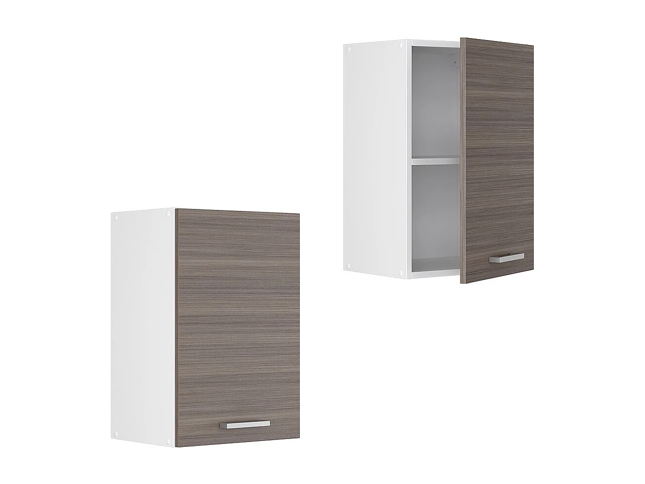 Armario colgante gris noble 40x31x60 r-line