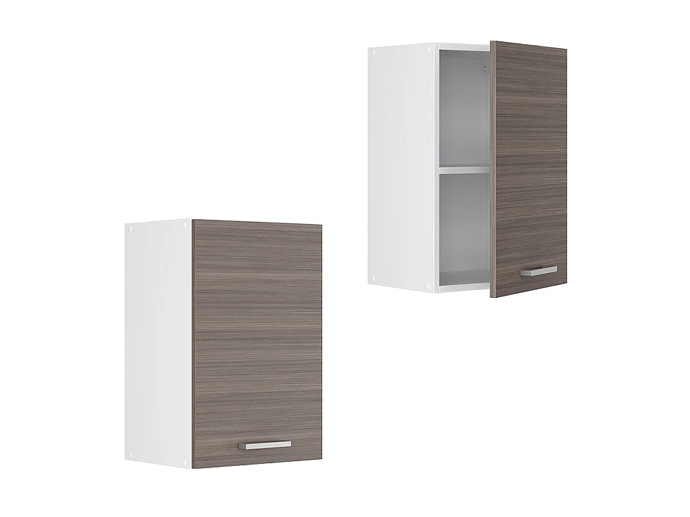 Wall cabinet noble gray 40x31x60 r-line