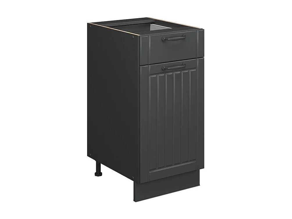 Mueble bajo de cocina gris oscuro 40x60x82 fame-line