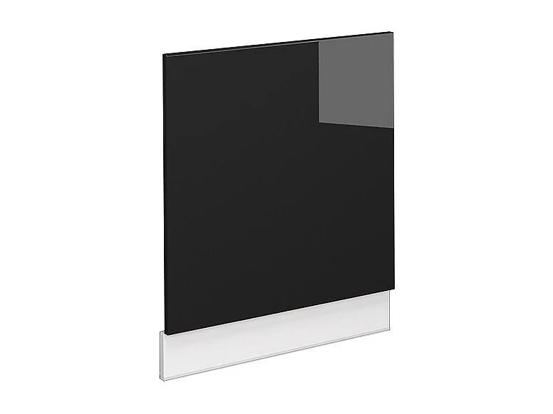 Painel frontal carvalho preto alto brilho 60x1.6x67.4 fame-line