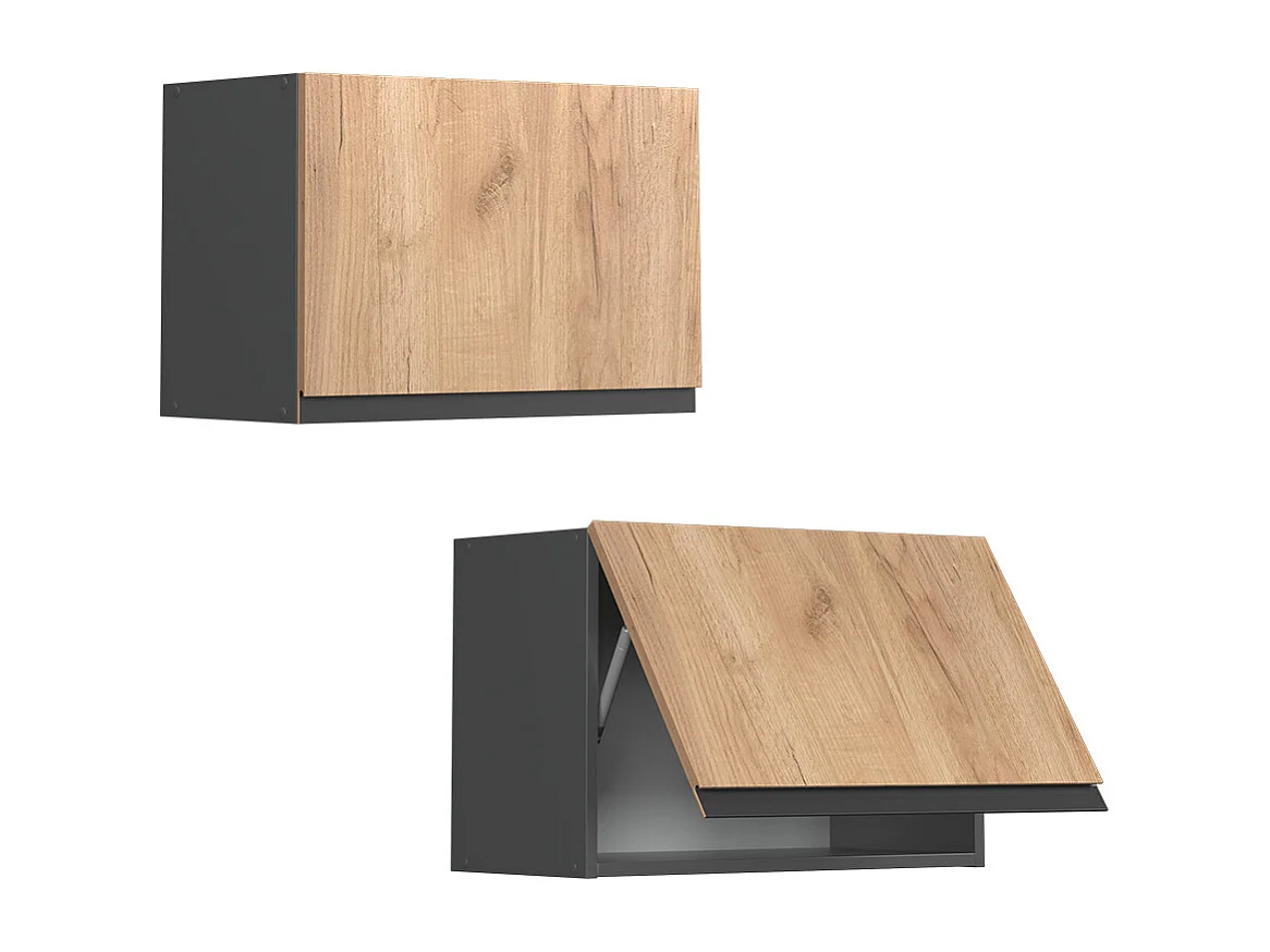 Armario colgante roble dorado 60x31x40 r-line