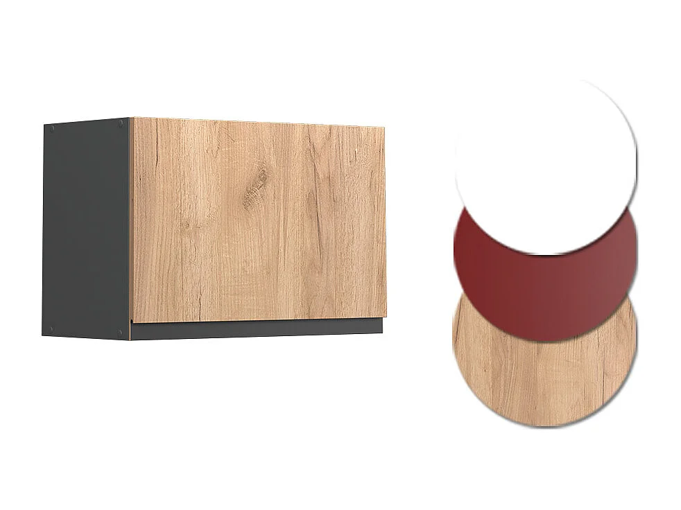 Armario colgante roble dorado 60x31x40 r-line