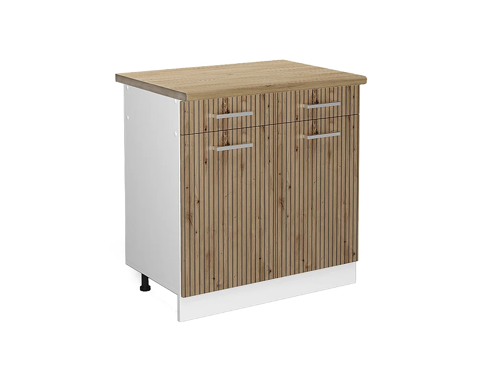 Szafka dolna do kuchni dąb rzemieślniczy 80x60x81.6 r-line