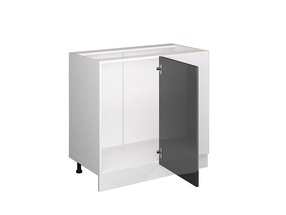 Meuble dangle anthracite haute brillance 86x60x81.6 r-line