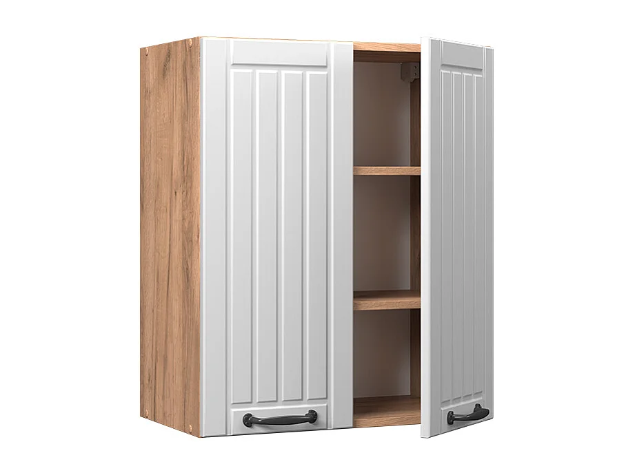 Armario colgante blanco casa de campo 60x34.1x72 fame-line