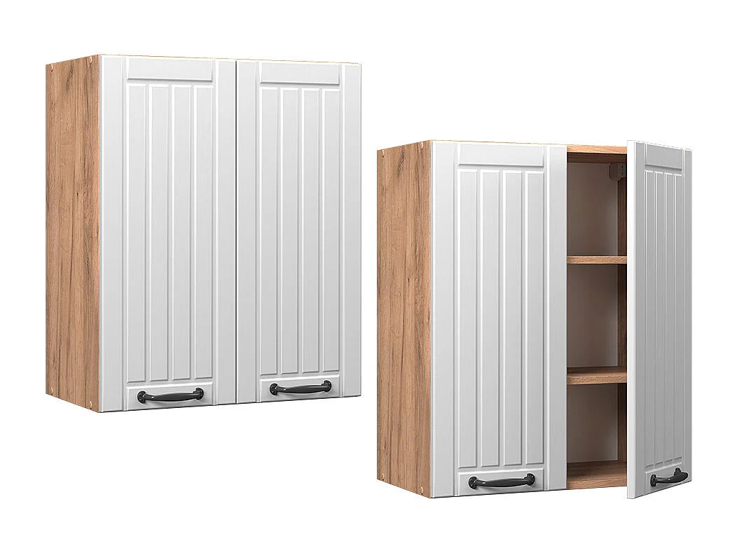 Armario colgante blanco casa de campo 60x34.1x72 fame-line