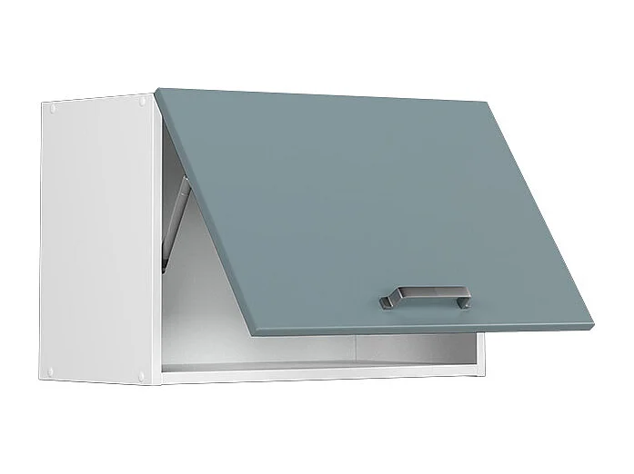 Armario colgante gris azulado 60x31x40 r-line
