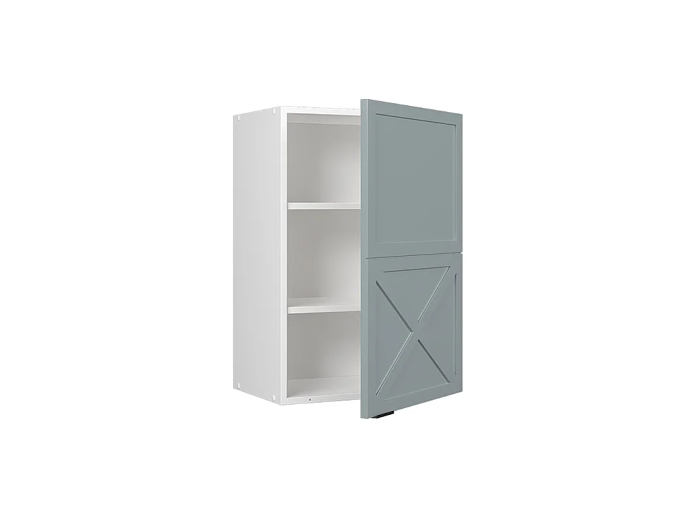 Hangkast licht blauw-grijs 50x34.1x72 fame-line