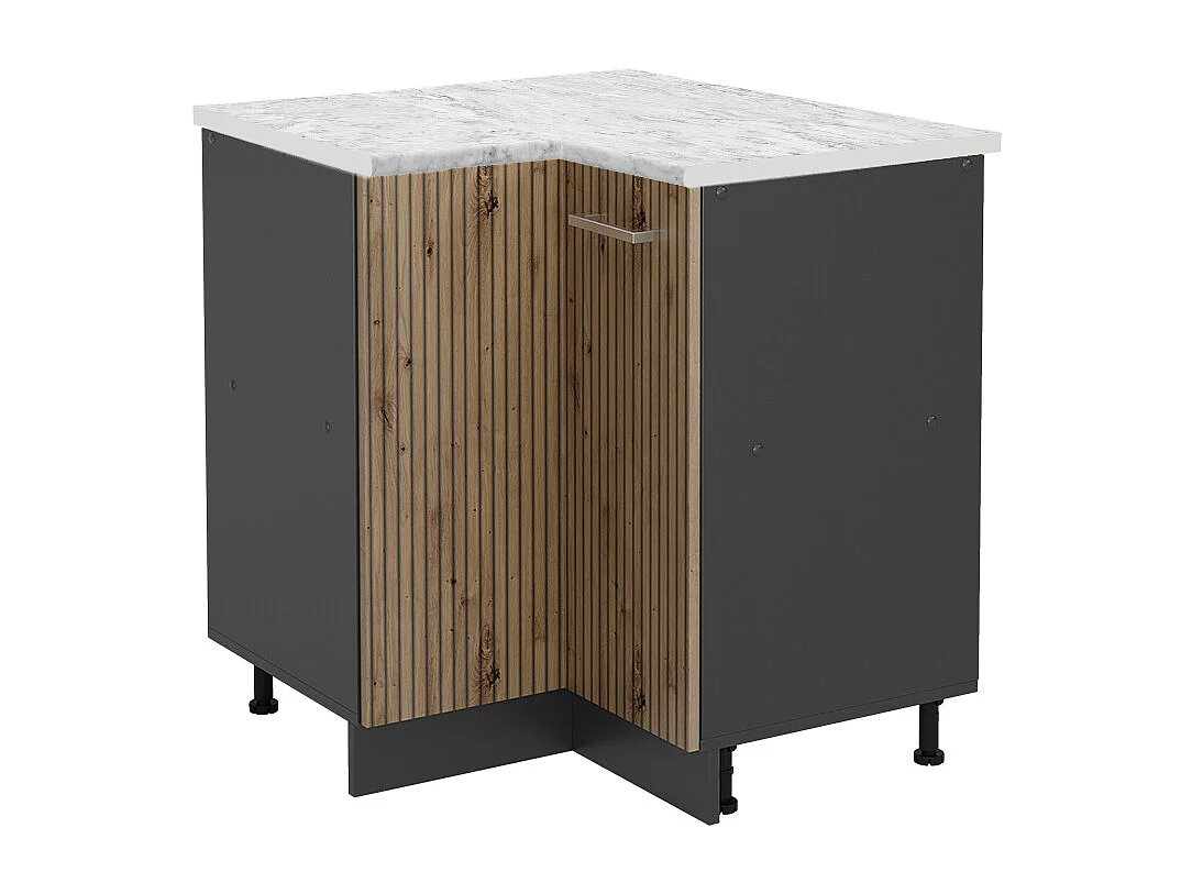 Meuble dangle chêne artisan 75.6x60x81.6 r-line