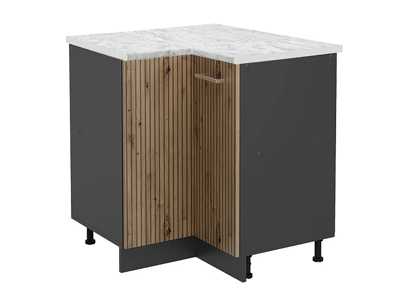 Meuble dangle chêne artisan 75.6x60x81.6 r-line