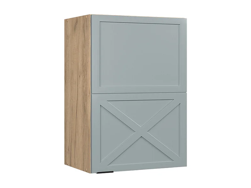 Armário de parede azul acinzentado claro 50x34.1x72 fame-line