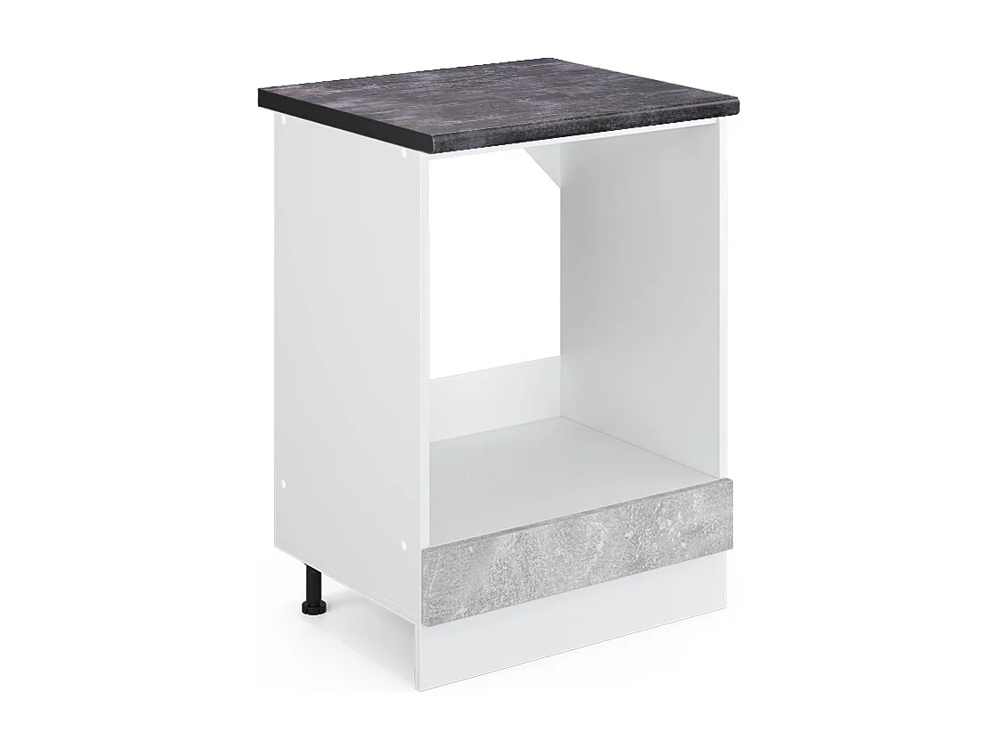 Armario para horno empotrado hormigón 60x60x81.6 r-line