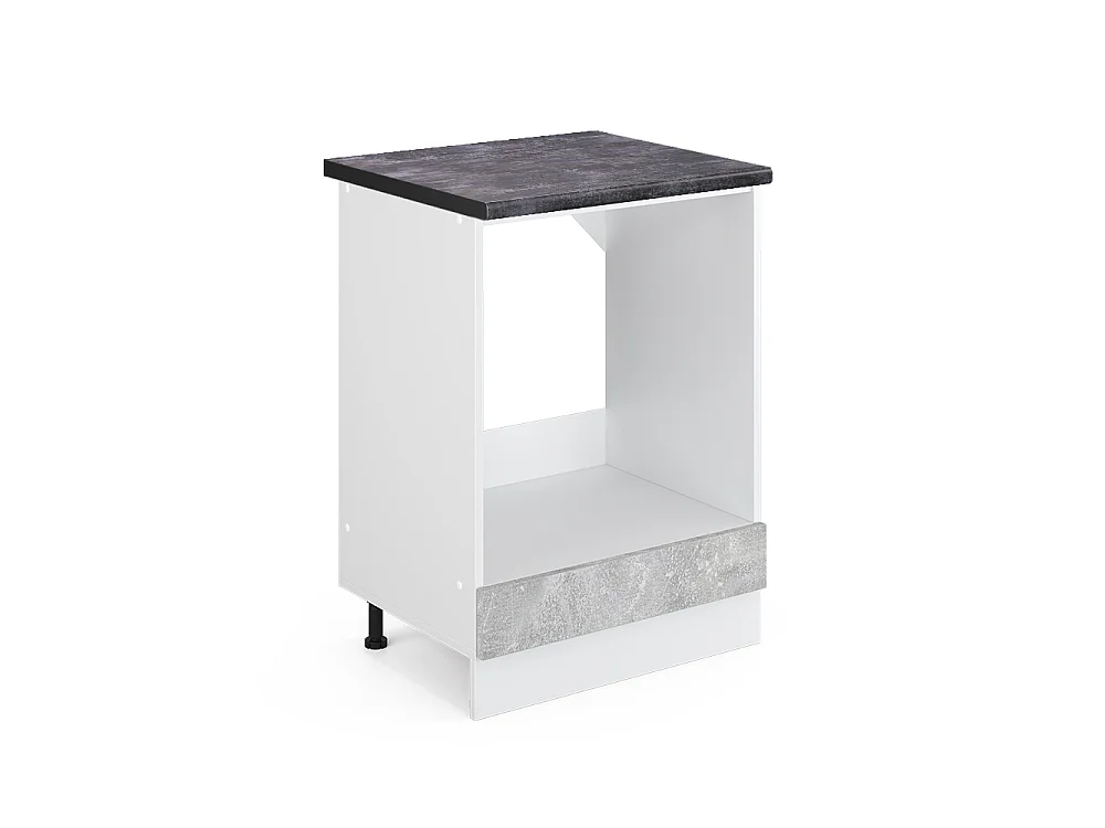 Spiskonverteringsskåp betong 60x60x81.6 r-line