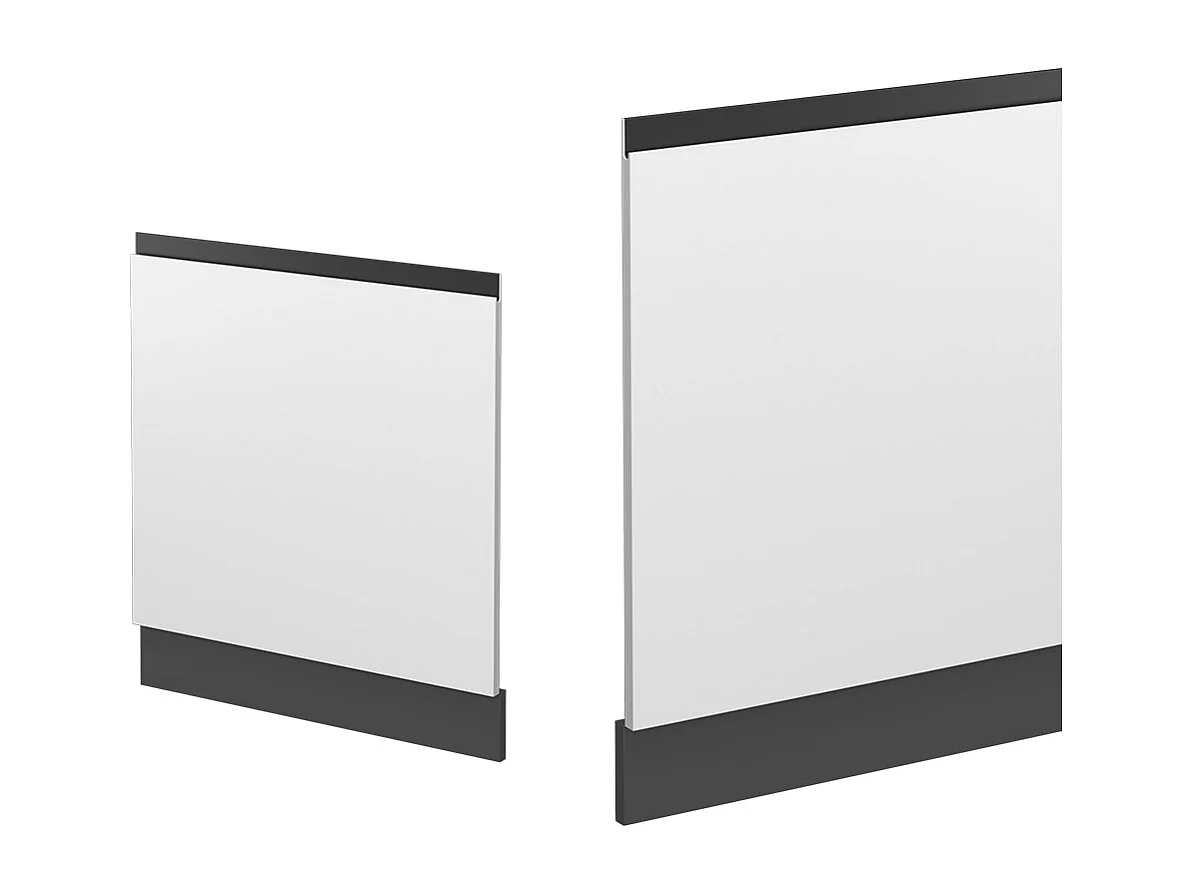 Panel frontal blanco 59.6x1.6x57.2 r-line