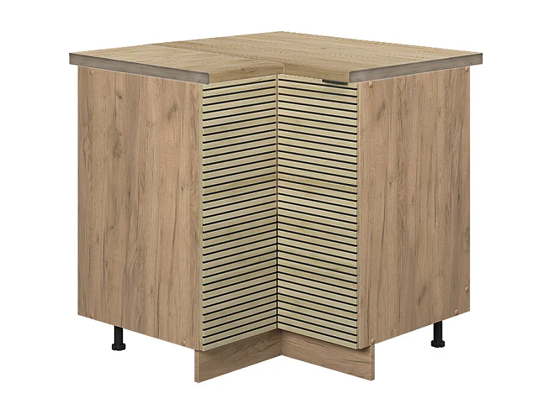 Meuble dangle panneau en chêne 80.5x60x82 fame-line