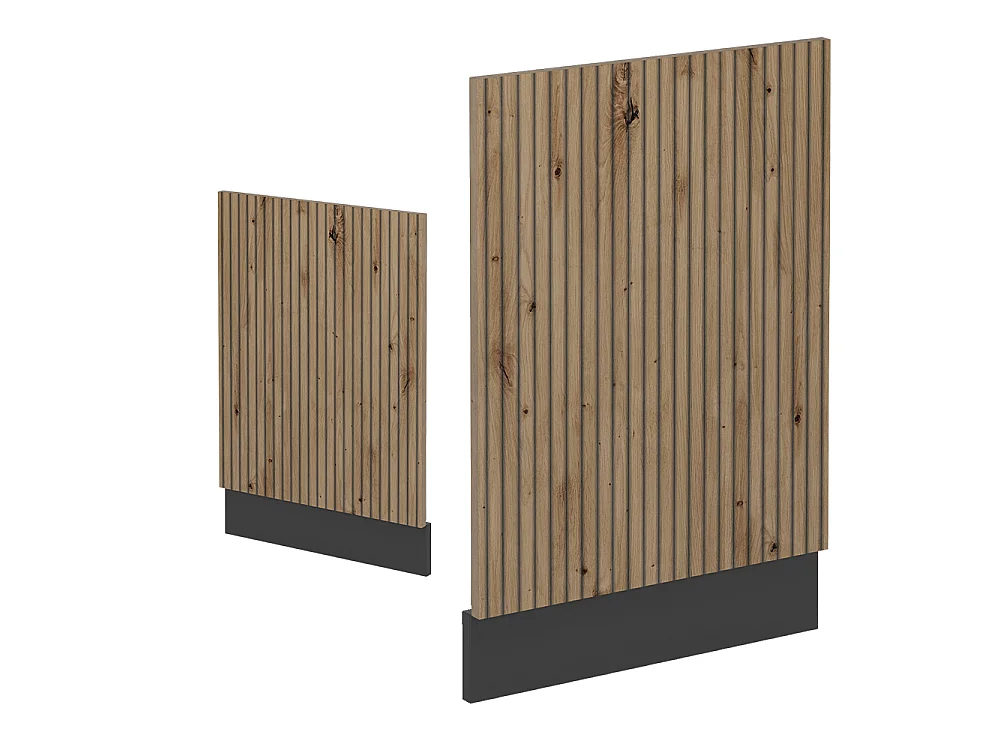 Façade chêne artisan 45x1.6x57.2 r-line