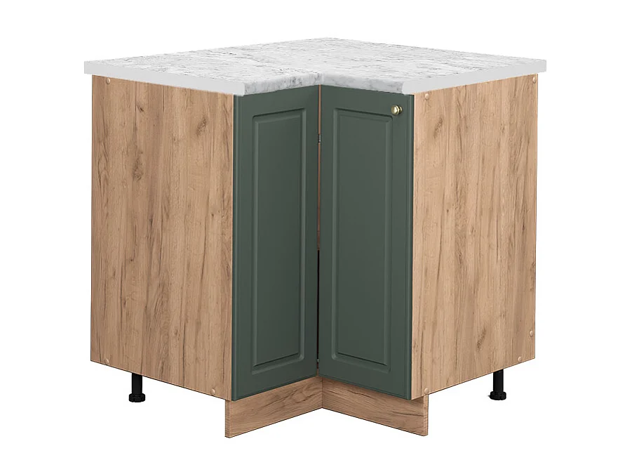 Meuble dangle vert or campagne 80.5x60x82 fame-line