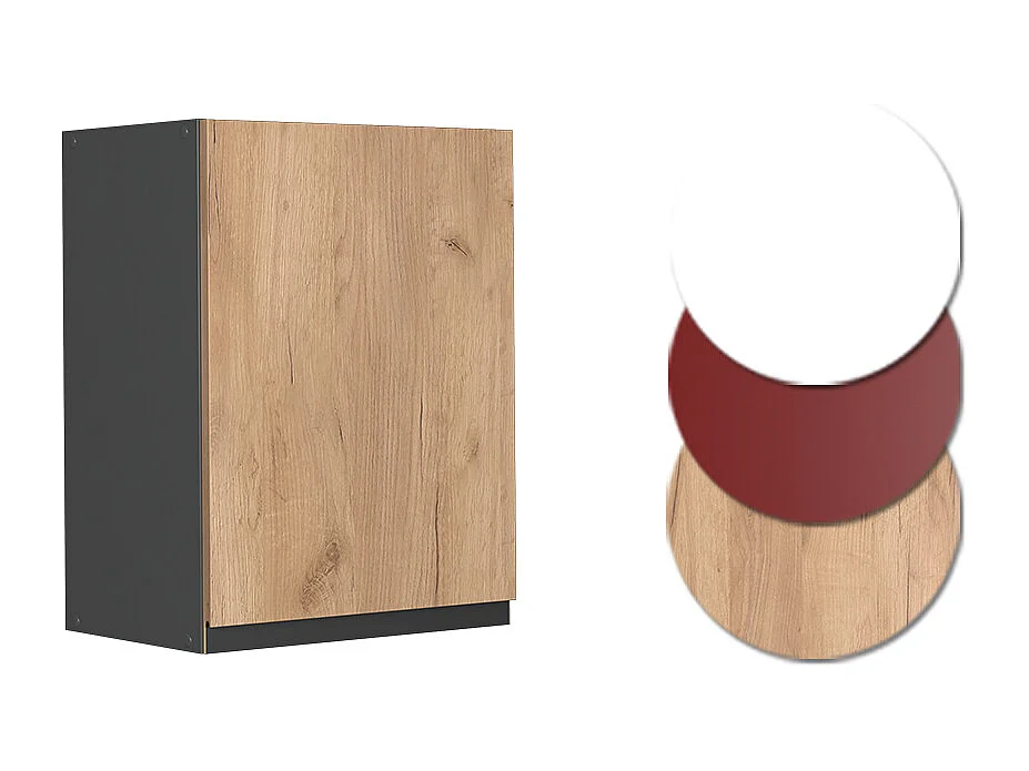 Armario colgante roble dorado 45x31x60 r-line