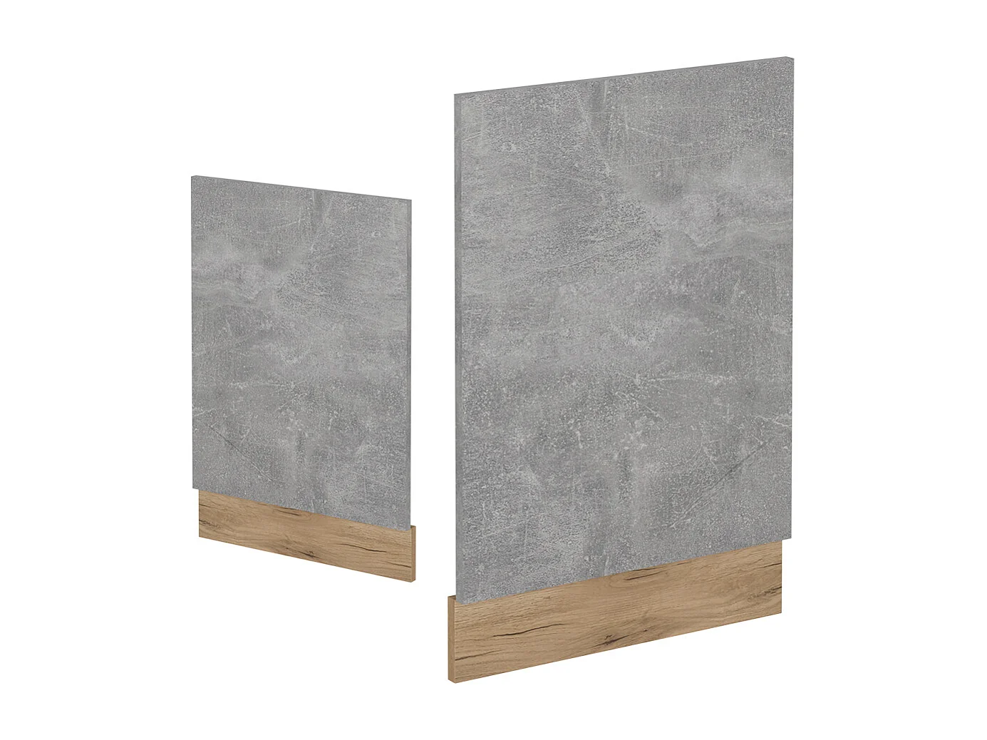 Frontblende beton 45x1.6x57.2 r-line