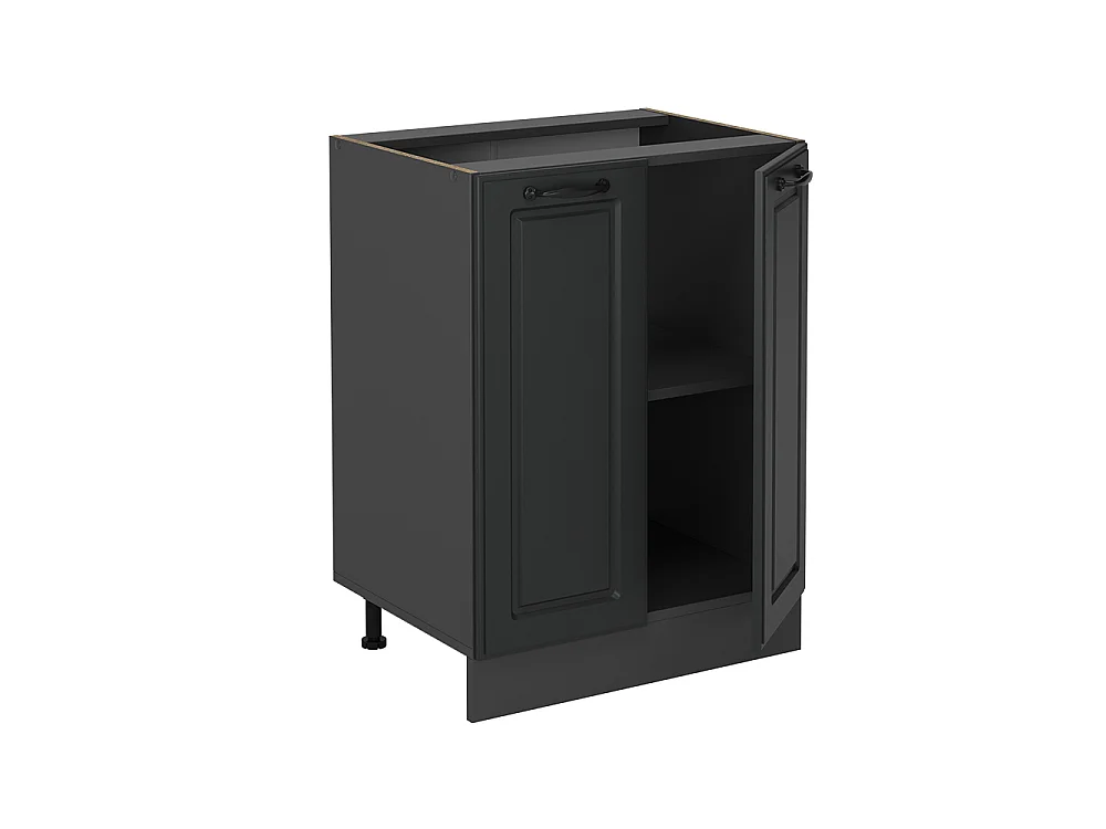 Keukenonderkast antraciet landhuis 60x46x81.6 r-line