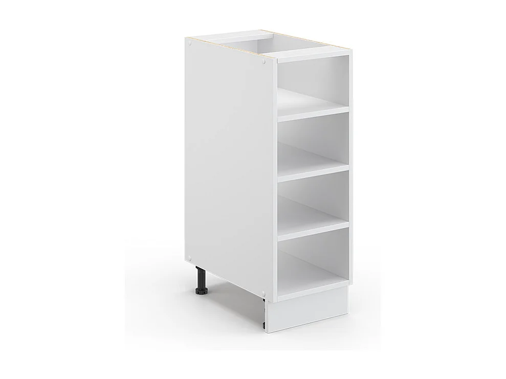 Etagère de cuisine blanc 30x50x82 fame-line