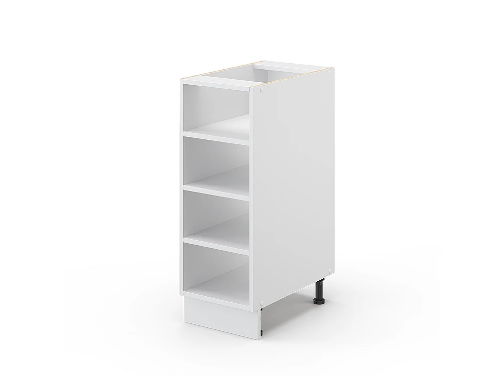 Etagère de cuisine blanc 30x50x82 fame-line
