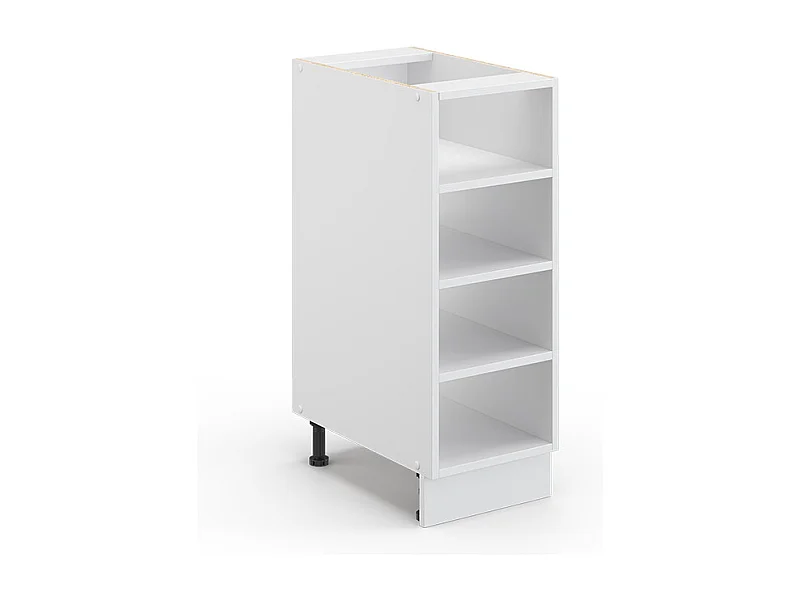 Etagère de cuisine blanc 30x50x82 fame-line