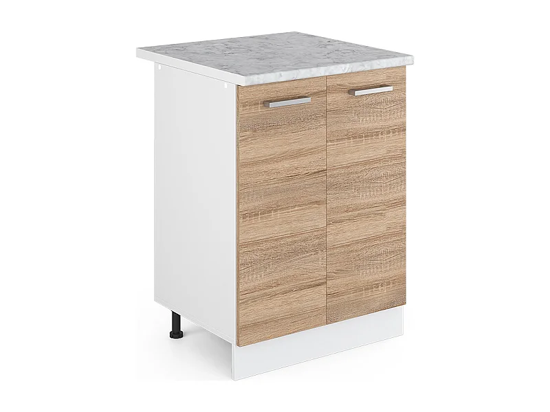 Meuble bas de cuisine sonoma 60x60x81.6 r-line