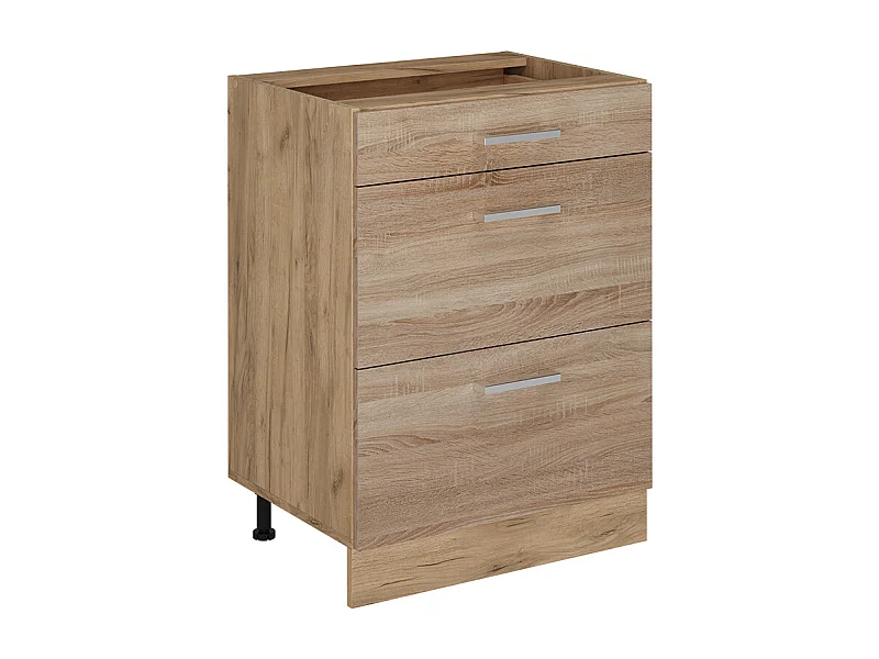 Mueble bajo de cocina sonoma 60x46x81.6 r-line