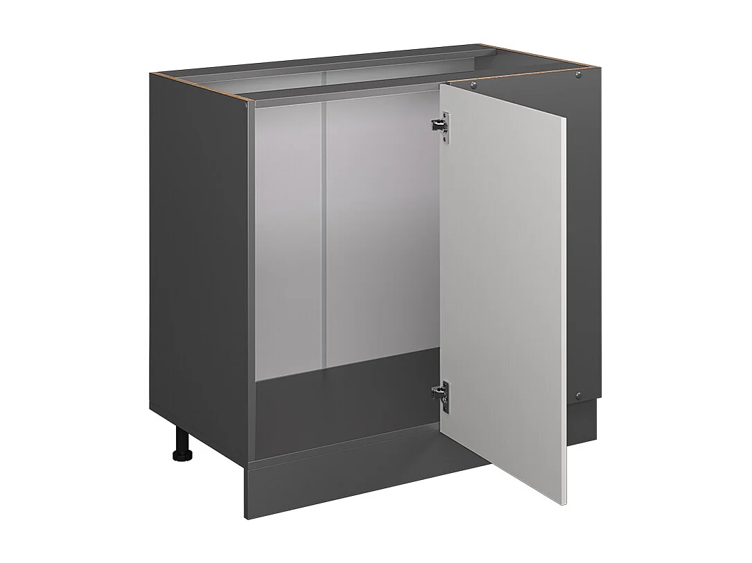 Mobile ad angolo cucina bianco casa di campagna 86x60x81.6 r-line