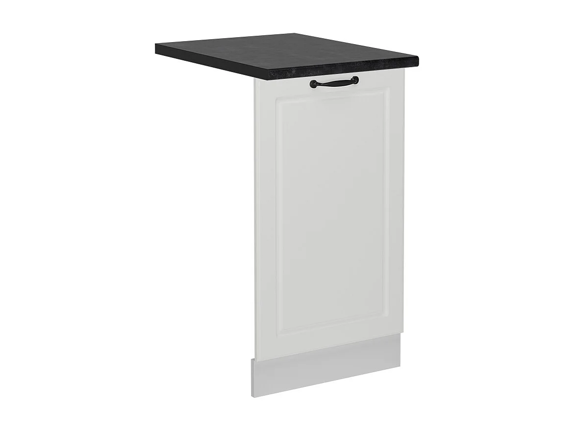 Façade de lave-vaisselle blanc campagne 45x1.6x81.8 r-line