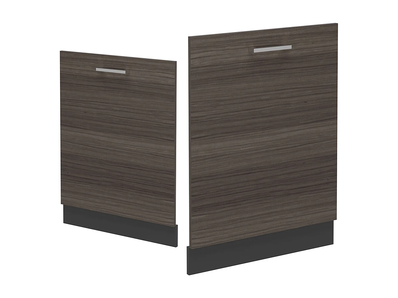 Façade de lave-vaisselle gris noble 60x1.6x81.8 r-line