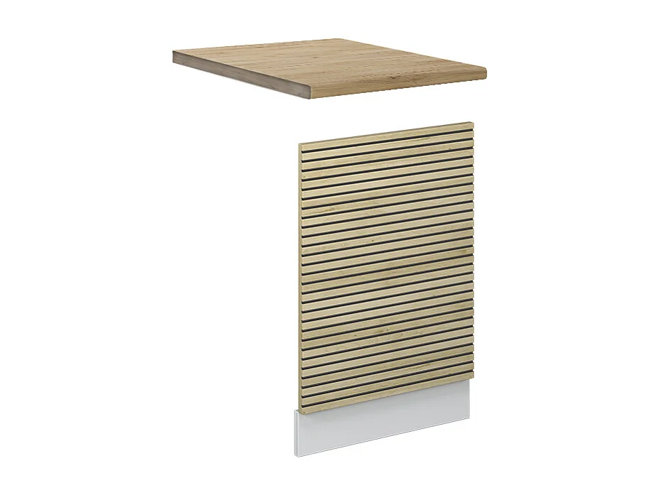 Panel frontal panel de roble 45x1.6x67.4 fame-line