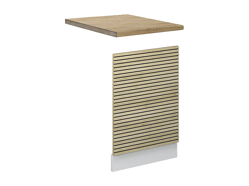 Frontblende eiche paneel 45x1.6x67.4 fame-line