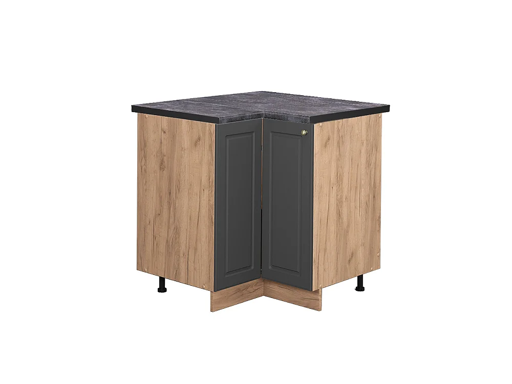 Meuble dangle anthracite-or 80.5x60x82 fame-line