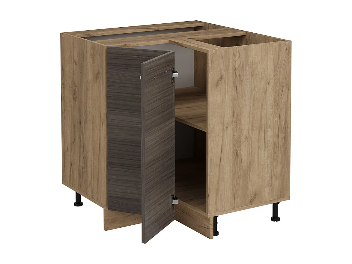 Meuble dangle gris noble 75.6x46x81.6 r-line