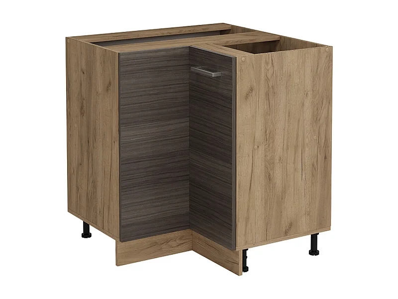 Szafka narożna szlachetna szarość 75.6x46x81.6 r-line