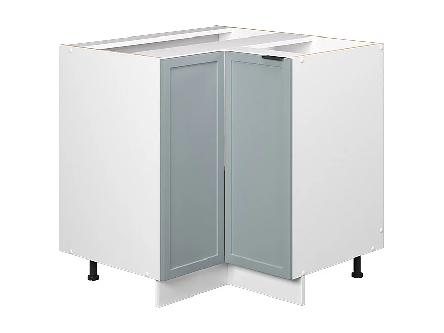 Meuble dangle bleu clair-gris 80.5x51.6x82 fame-line