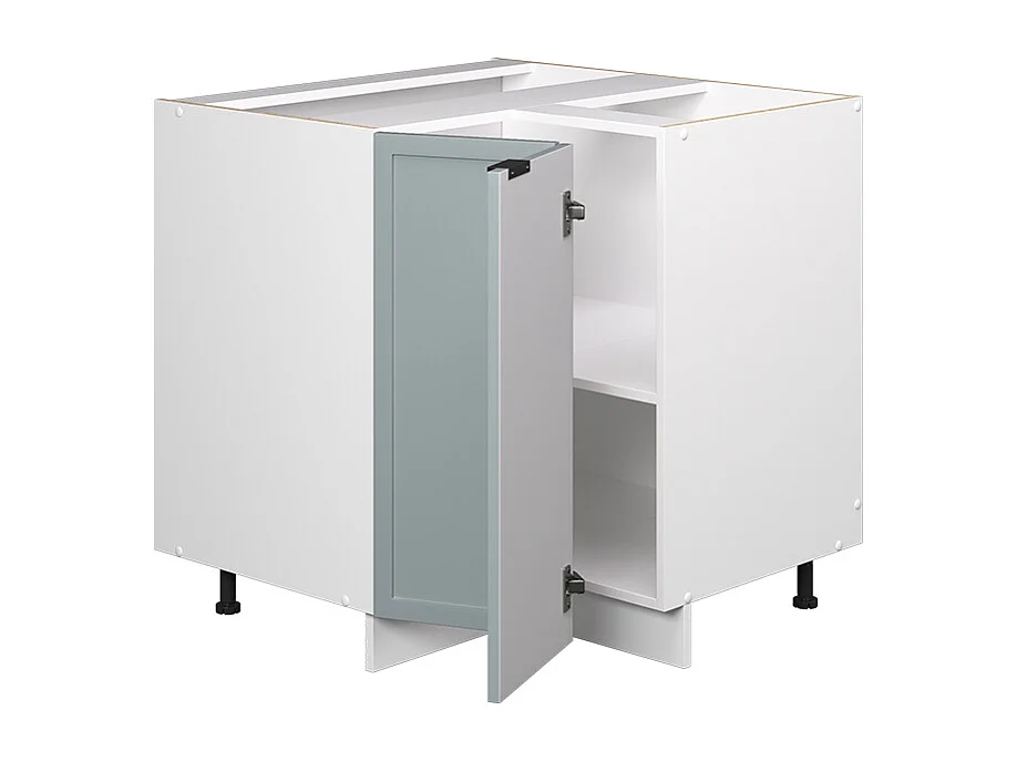 Meuble dangle bleu clair-gris 80.5x51.6x82 fame-line