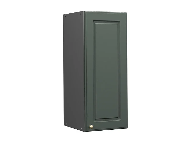 Armario colgante verde dorado casa de campo 30x34.1x72 fame-line