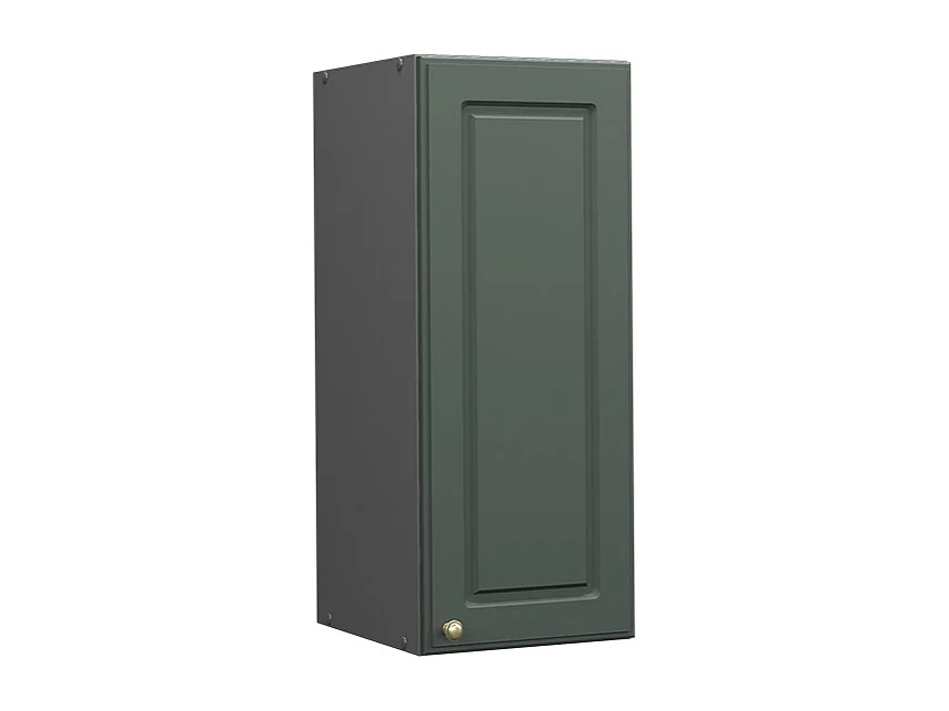 Armario colgante verde dorado casa de campo 30x34.1x72 fame-line